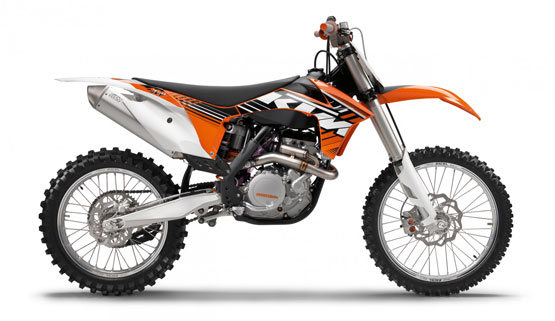 2012 KTM 450SX-F 