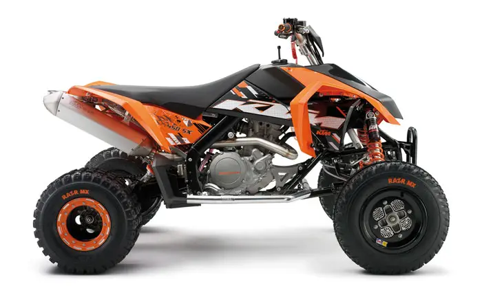 2012 KTM 450SX