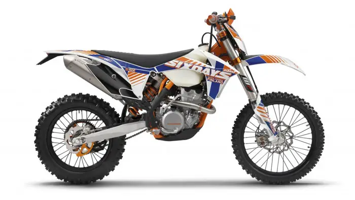 2012 KTM 500 EXC Six Days 