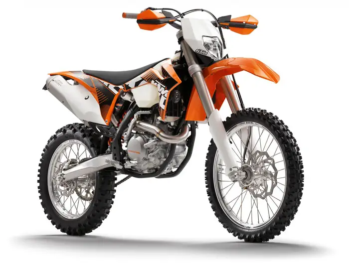 2012 KTM 500 EXC 