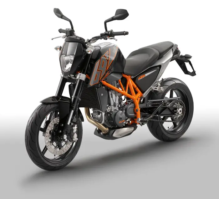 2012 KTM 690 Duke 