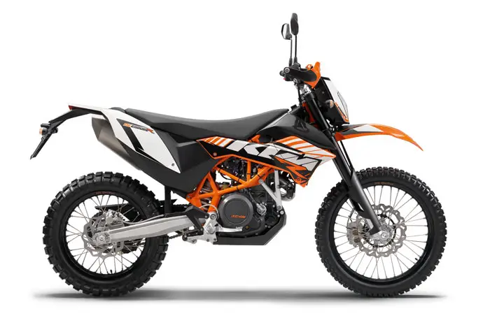 2012 KTM 690 Enduro R 