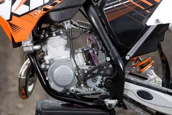 2012 KTM 85SX 17/14 