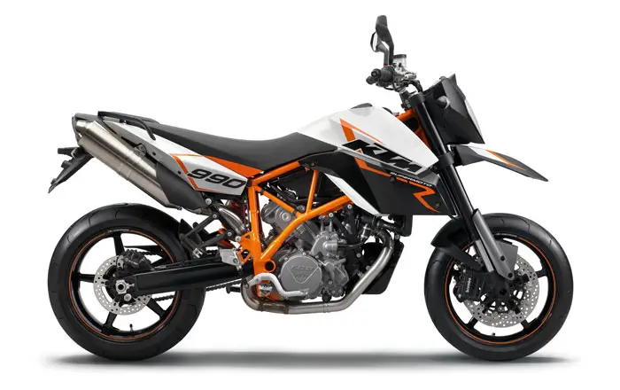 2012 KTM 990 SMR 