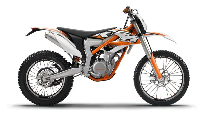 2012 KTM Freeride 350 