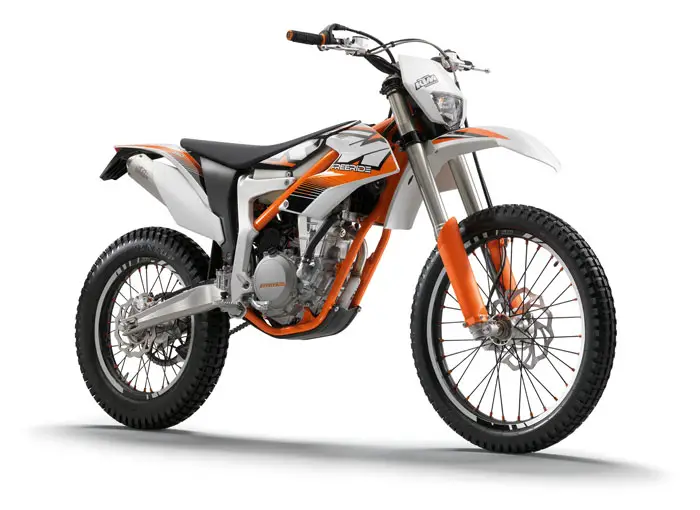 2012 KTM Freeride 350 
