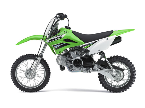2012 Kawasaki KLX110L 