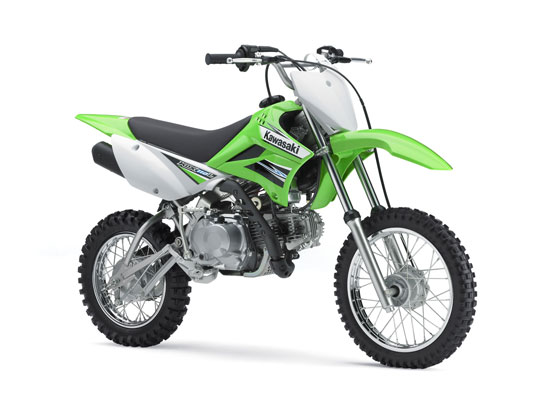 2012 Kawasaki KLX110L 