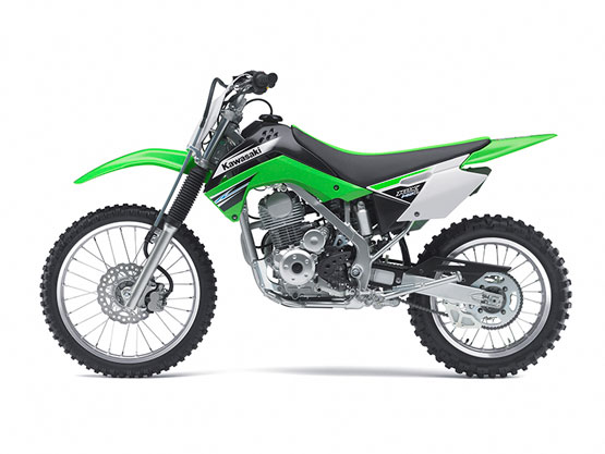 2012 Kawasaki KLX140L 
