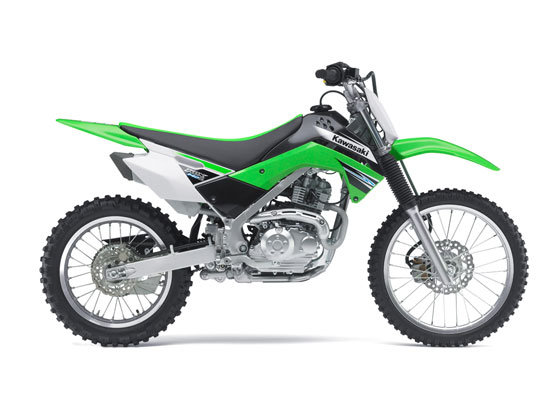 2012 Kawasaki KLX140L 