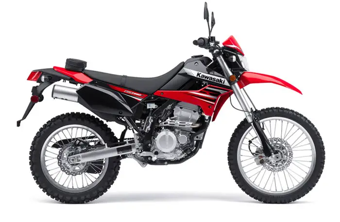 2012 Kawasaki KLX250S 