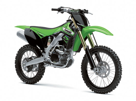 2012 Kawasaki KX250F 