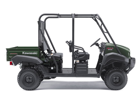 2012 Kawasaki Mule 4010 Trans4x4 Diesel