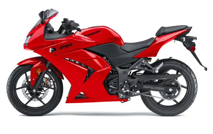 2012 Kawasaki Ninja 250R 