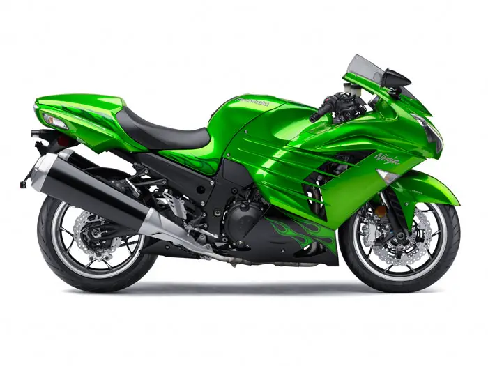 2012 Kawasaki Ninja ZX-14R Special Edition 