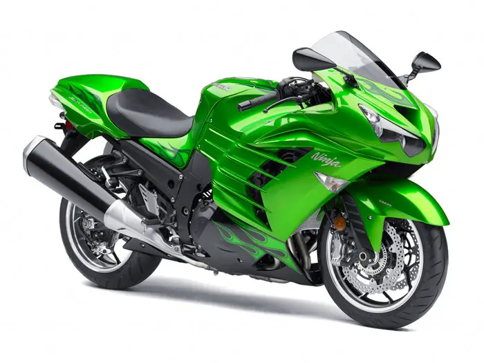 2012 Kawasaki Ninja ZX-14R Special Edition 