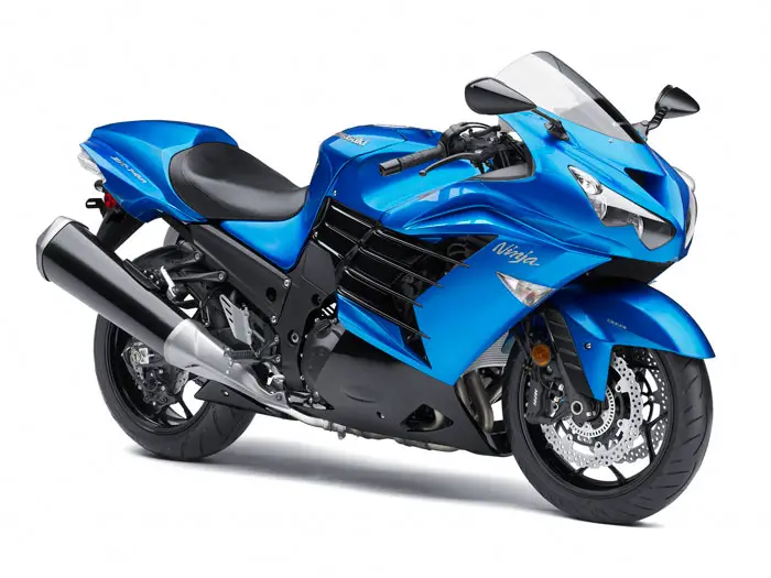 2012 Kawasaki Ninja ZX-14R 