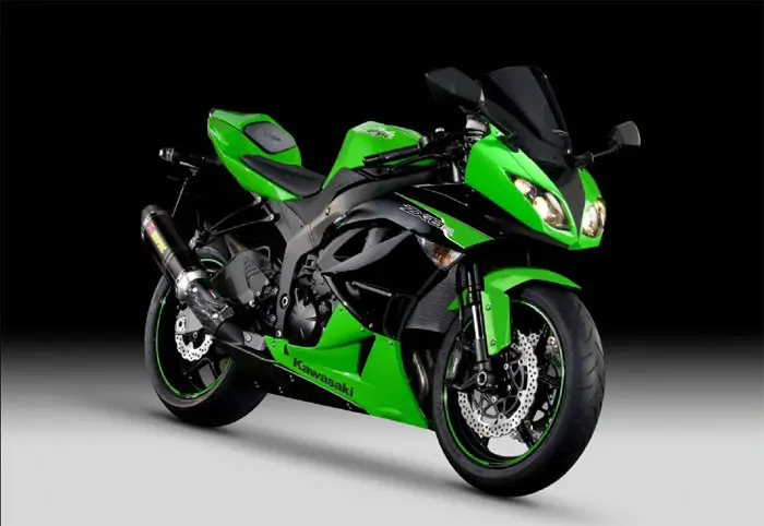2012 Kawasaki Ninja ZX-6R Performance Edition 