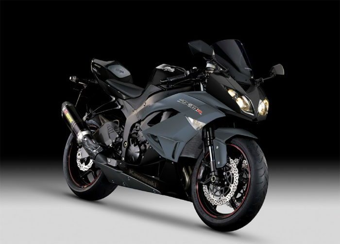 2012 Kawasaki Ninja ZX-6R Performance Edition 
