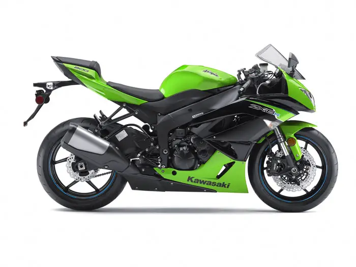 2012 Kawasaki Ninja ZX-6R 