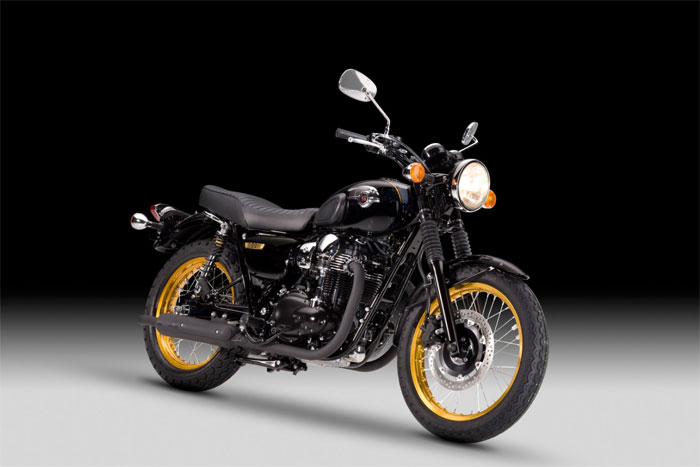 2012 Kawasaki W800 Special Edition 