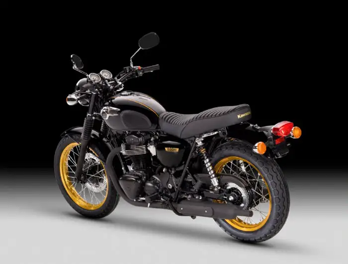 2012 Kawasaki W800 Special Edition 