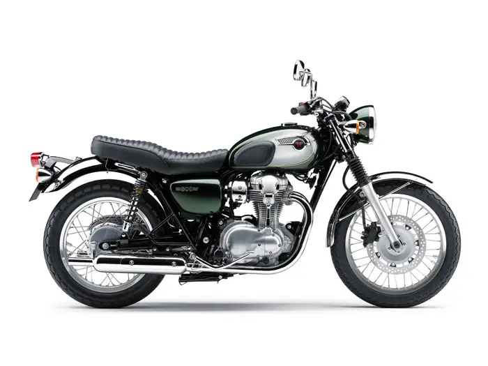 2012 Kawasaki W800 