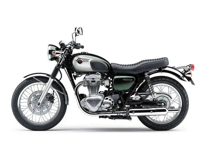 2012 Kawasaki W800 