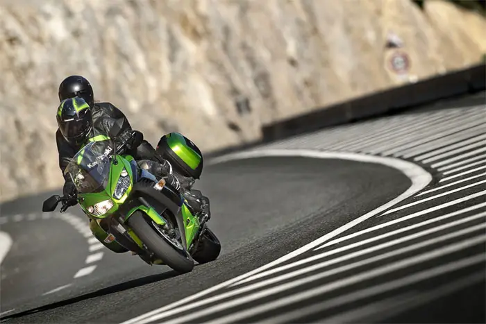 2012 Kawasaki Z1000SX Tourer
