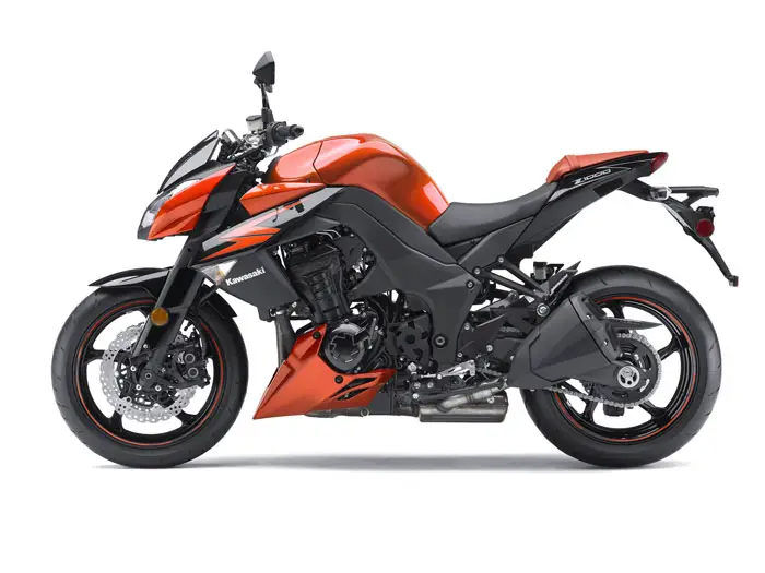 2012 Kawasaki Z1000 
