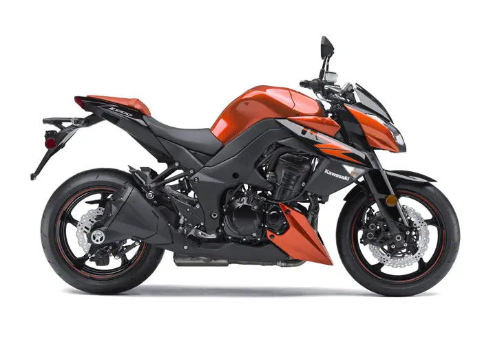 2012 Kawasaki Z1000 