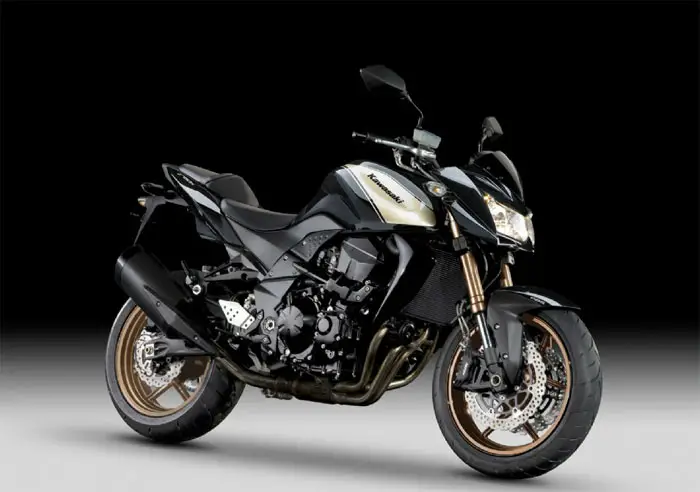 2012 Kawasaki Z750R 