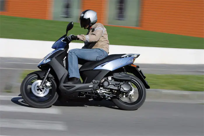 2012 Kymco Agility City 50 4T 