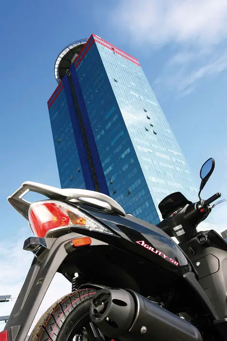 2012 Kymco Agility City 50 4T 