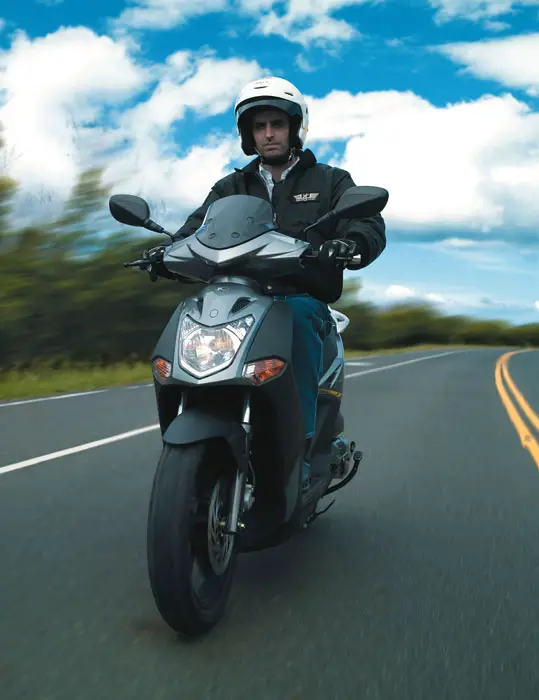 2012 Kymco Agility City 50 4T 