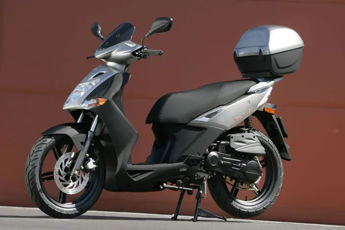 2012 Kymco Agility City 50 4T 