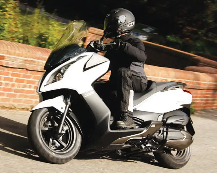 2012 Kymco Downtown 300i 