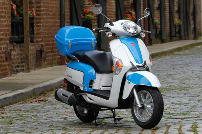 2012 Kymco Like 50 2T LX 