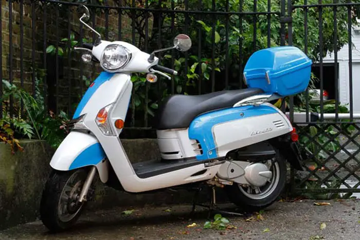 2012 Kymco Like 50 2T LX 