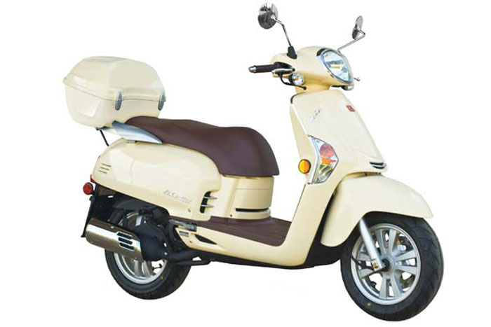 2012 Kymco Like 50 2T 