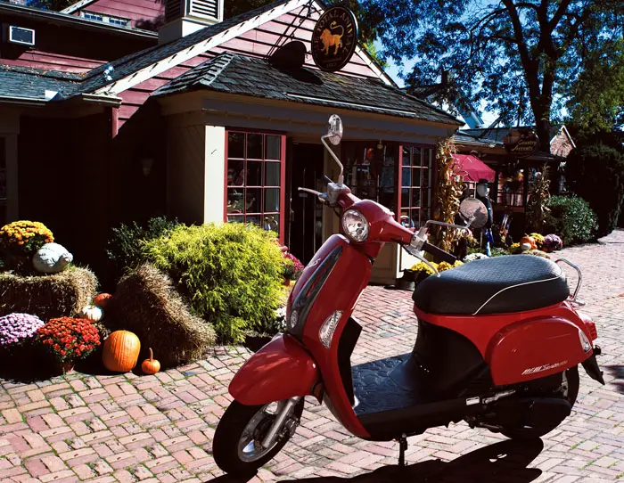 2012 Kymco New Sento 110i 
