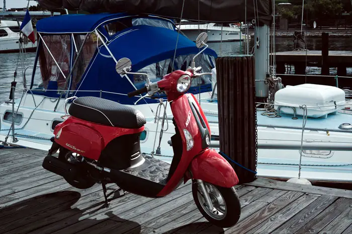 2012 Kymco New Sento 110i 
