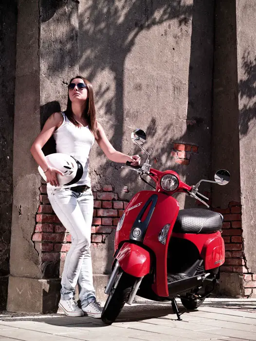 2012 Kymco New Sento 110i 