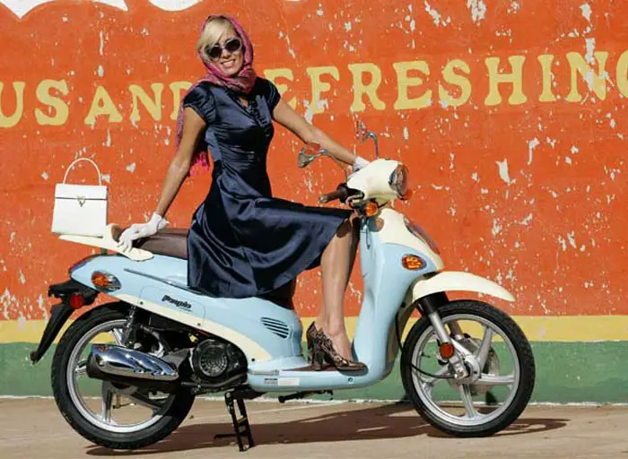 2012 Kymco People 150 