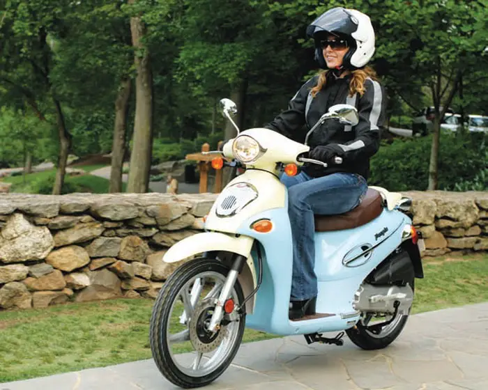 2012 Kymco People 50 
