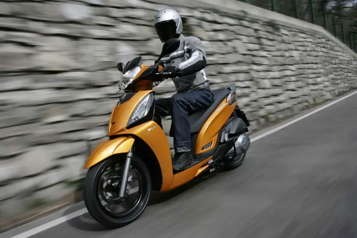 2012 Kymco People GT 200i 
