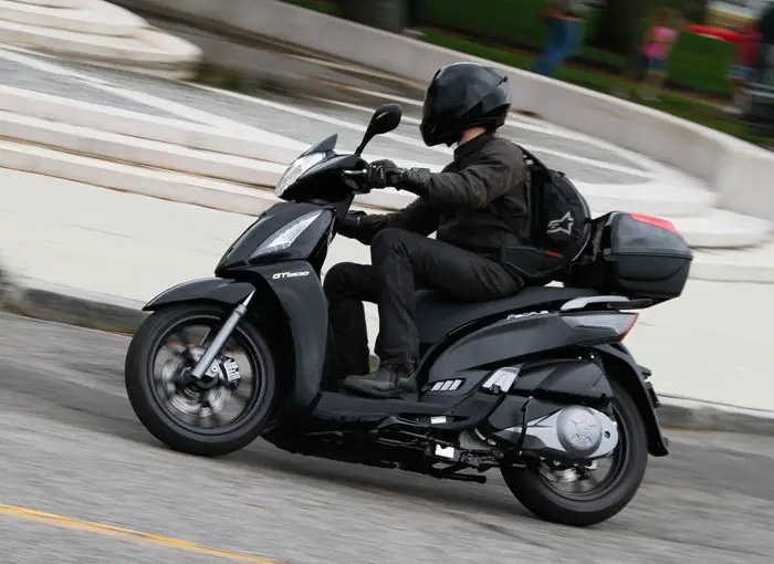 2012 Kymco People GT 200i 