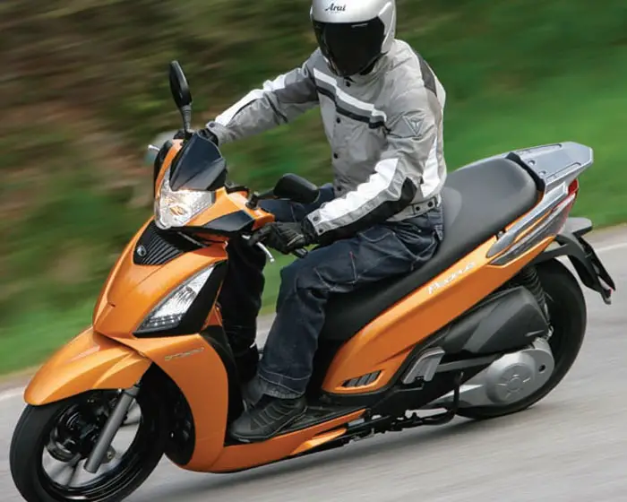 2012 Kymco People GT 300i 