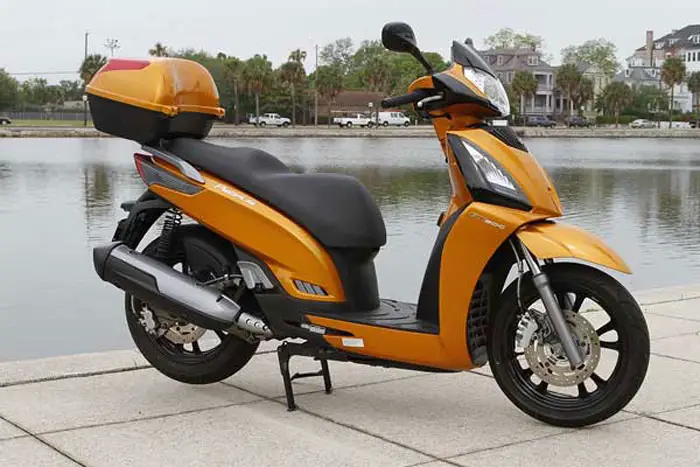 2012 Kymco People GT 300i 