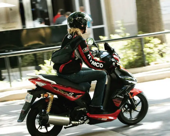 2012 Kymco Super 8 150 
